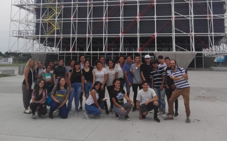#TuristaEnMiCiudad La escuela “República Argentina”, del <a href="/CMDOeste/">Distrito Oeste</a> visitó el <a href="/museodsf/">Museo del Deporte Santafesino</a> en el marco del Presupuesto Participativo Joven.