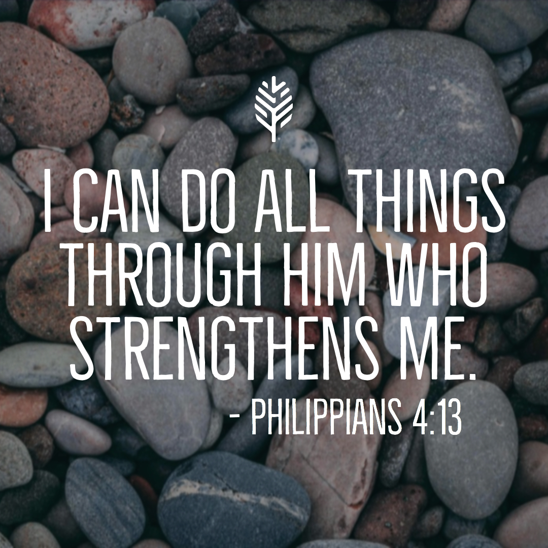 - Philippians 4:13

#forestsprings #verseoftheday #scripturesunday
