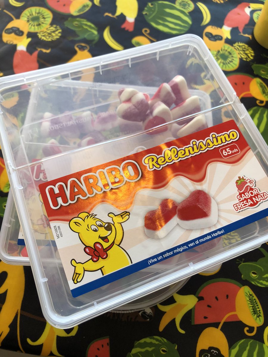 iCruzie's tweet photo. Hey #Haribo @OfficialHARIBO my family loves your #candy and you do a good #pricing tactics at #unit level and #upselling campaigns. I buy small bags and 2x1 boxes; however, so much #plastic makes me think twice pls let me bring my own box/bag #tooMuchPlastic #Recycle #notSweet https://t.co/Wx3SFwWZMV
