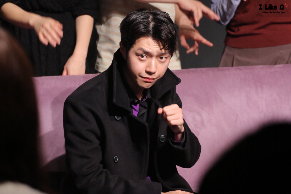 I_Like_Q's tweet photo. @kkangxx9449 [2019.11.24 일등급인간🎩]

좋지 않은 컨디션으로도 최선을 다 해줘서 고마워❤️ 두달간의 연습, 이주의 공연 끝나고 나서 많이 아쉽고 시원섭섭하겠다
영화 촬영도 힘내고, 2주동안 정말 수고 많이했어~

#MYNAME #마이네임 #준Q #준큐 #JUNQ
#연극일등급인간 https://t.co/muqFD93Gfc