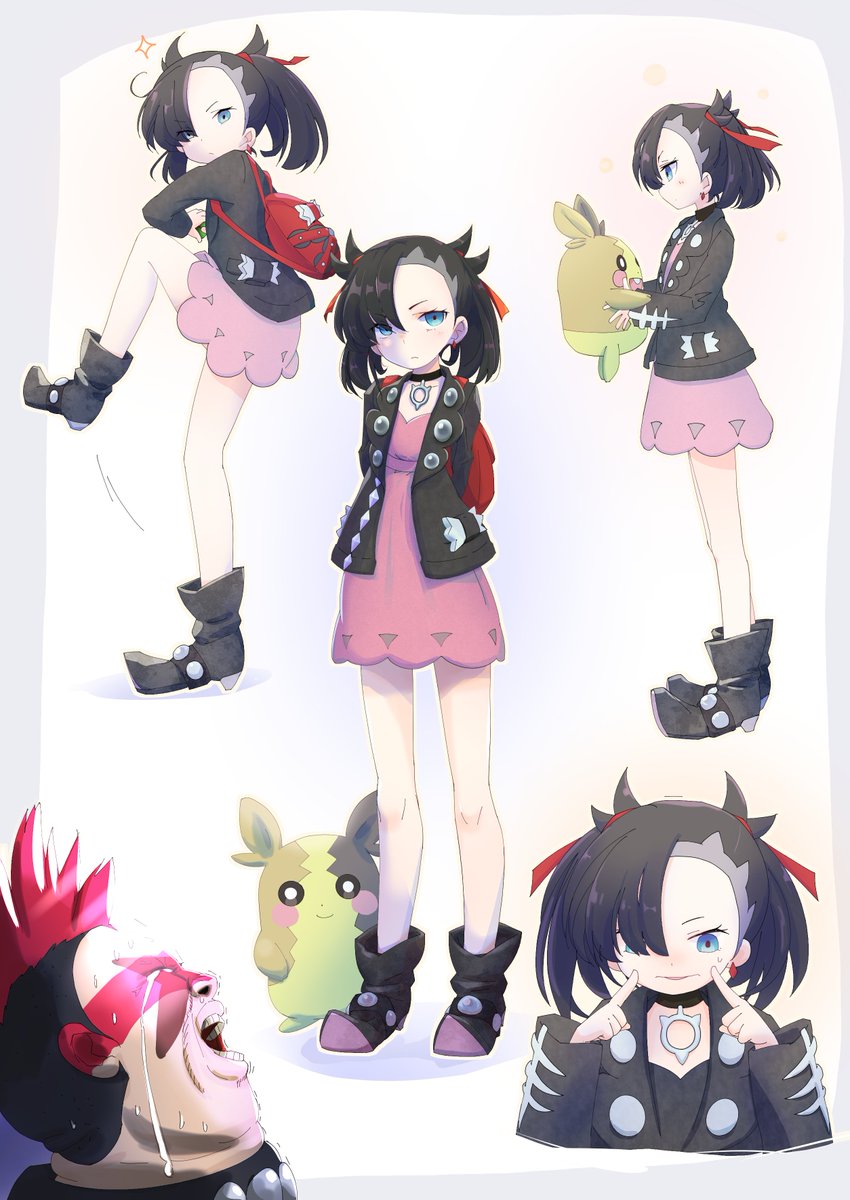 モロ マリィちゃんがかわいい ポケモン剣盾 マリィ