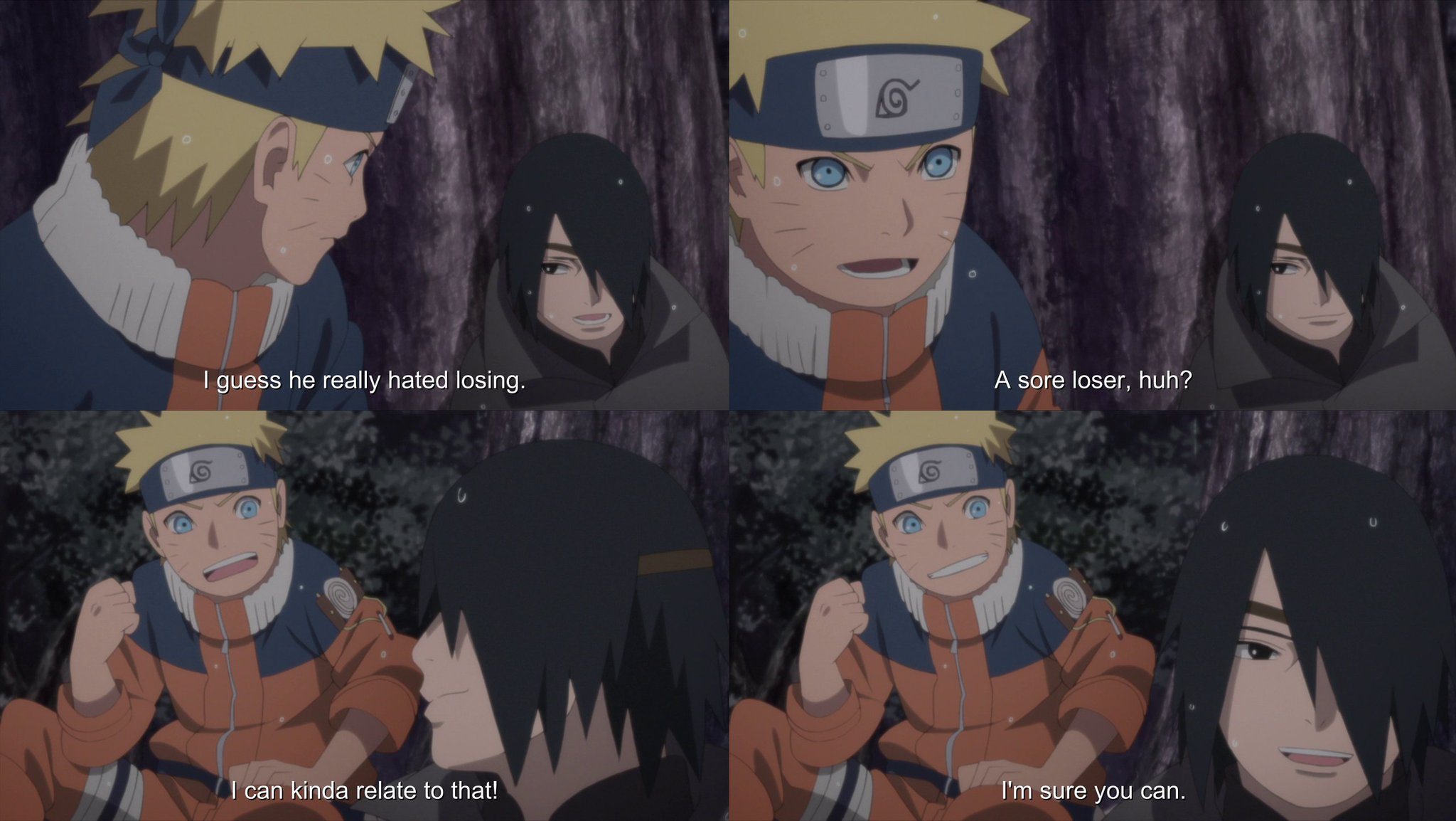 I think Netflix hates Boruto : r/Naruto