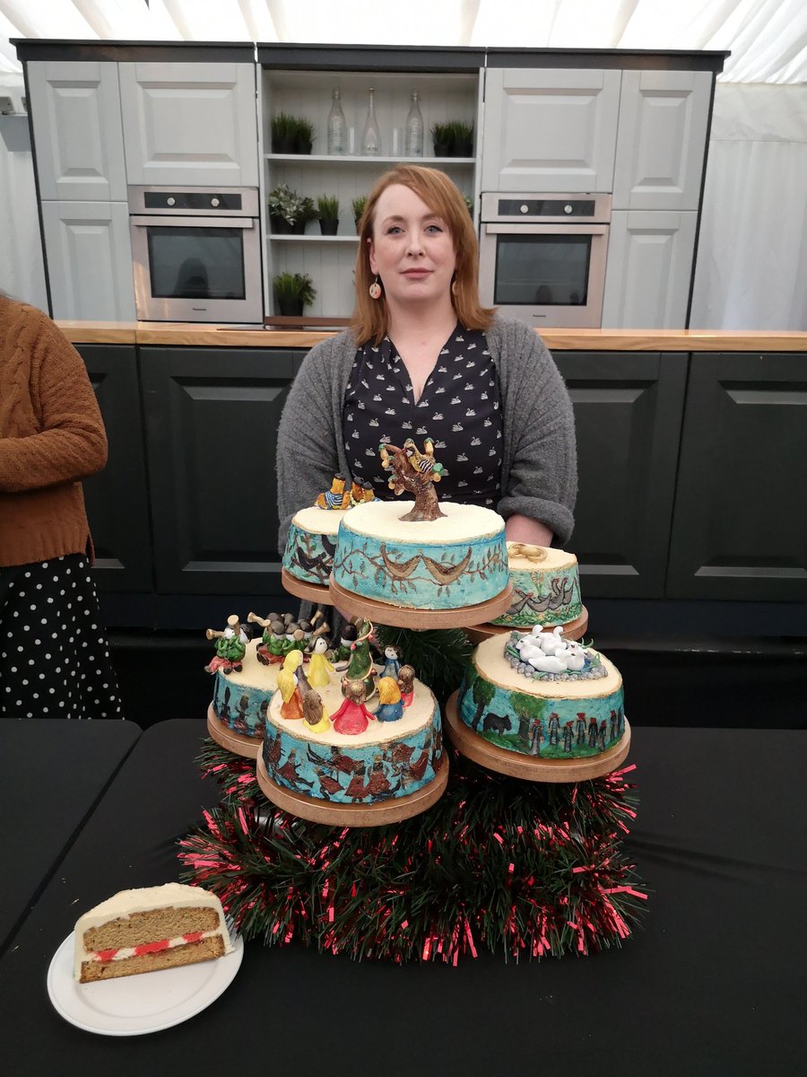 How amazing are some of these cakes at today's #GreatCorkBakeOff
<a href="/No1CorkHotel/">Cork International Hotel</a> <a href="/CorkBakingChoc/">Cork Baking and Chocolate Weekend</a>