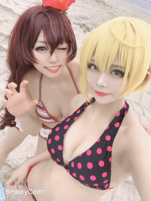 Twitterのコスプレ画像3