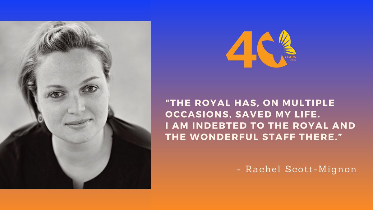 theroyalfdn's tweet photo. After diagnosed with mental illness, Rachel decided she didn't want anyone else suffering in silence like she had done for so long. Rachel became a spokesperson for @TheRoyalMHC's You Know Who I Am campaign. Her story continues to inspires many & helps reduce stigma. #TheFirst40 https://t.co/8x4tjKeNH9