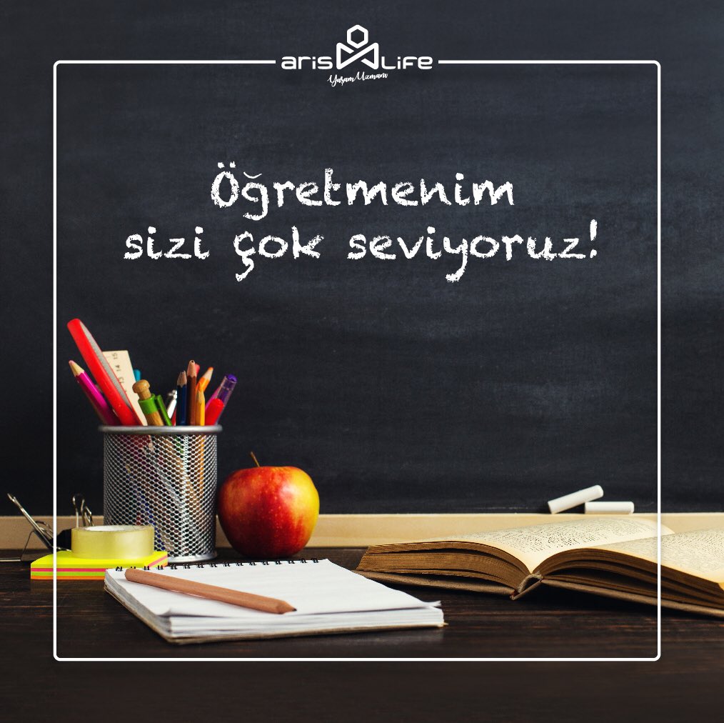 arislifetr's tweet photo. Gelecek nesillerimizi özveriyle yetiştiren değerli öğretmenlerimizin, #24KasımÖğretmenlerGünü’nü kutluyoruz! https://t.co/8iS8wHPTjJ
