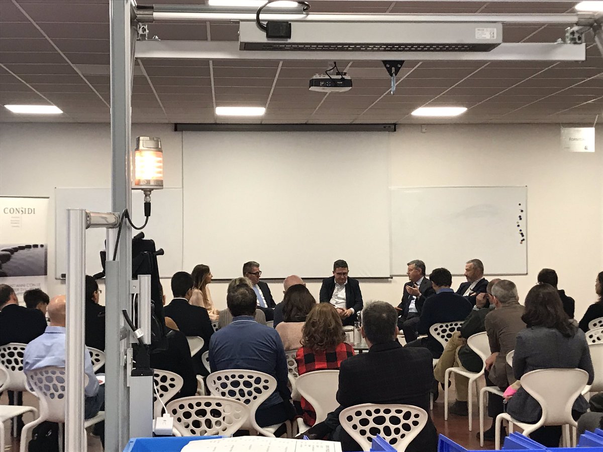 .<a href="/OtelloDallaRosa/">Otello Dalla Rosa</a> #Euromeccanica sottolinea l’importanza per le aziende di continuare ad investire in tecnologia #OpenFactory