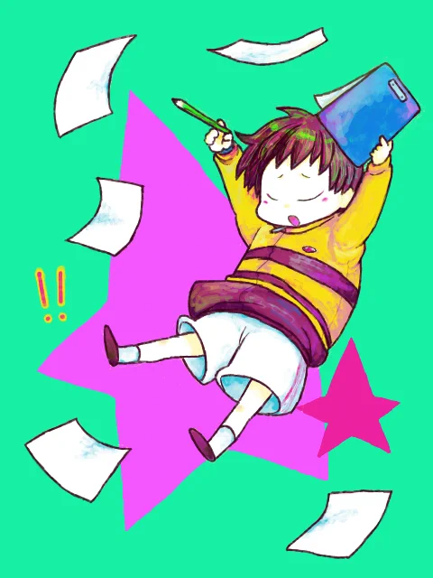柳先輩の前方不注意漫画 