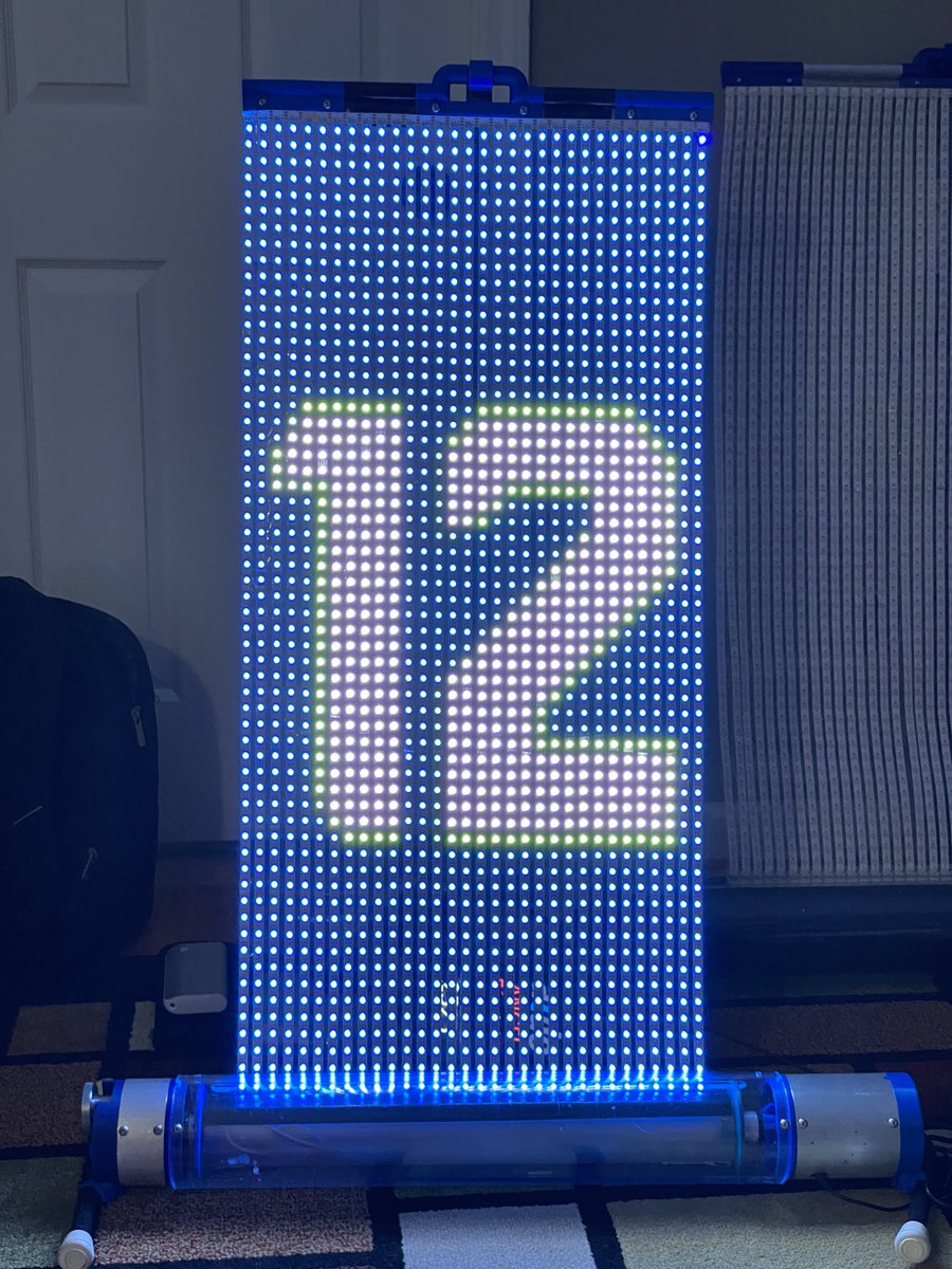RollableDisplay's tweet photo. Here is my favorite team! 
Who wants to show off your favorite team @Seahawks @seahawksPR @winSeahawks with the brightest #mobile #LED sign that can be seen from across the stadium? @NFL https://t.co/DbFqDoCwj5