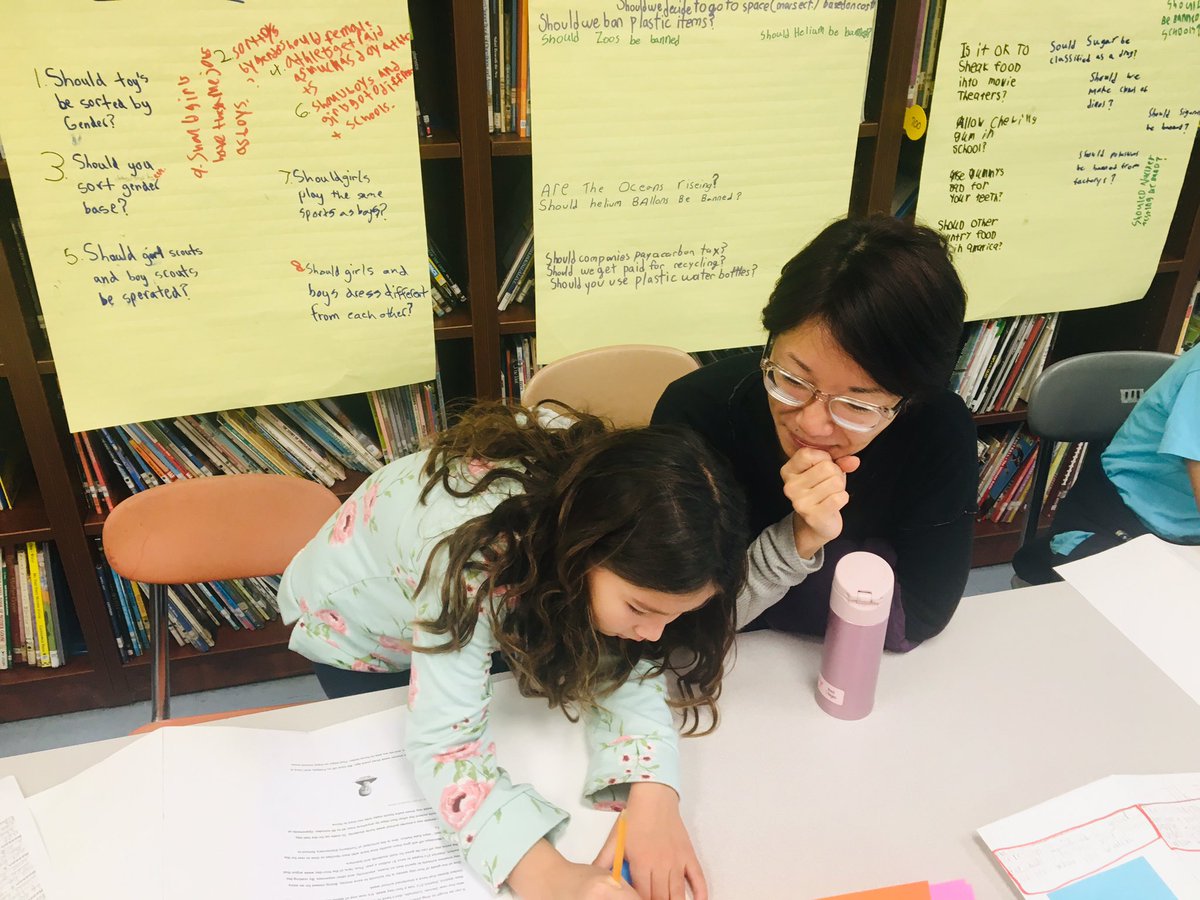 Parent visitation for #AmericanEducationWeek was a success <a href="/Colls_ZaneNorth/">Mr. Santo</a> #collsedu #zanenorth