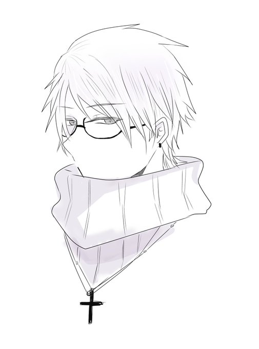 可愛い絵柄とかっこいい絵柄で描きわけるのtwitterイラスト検索結果
