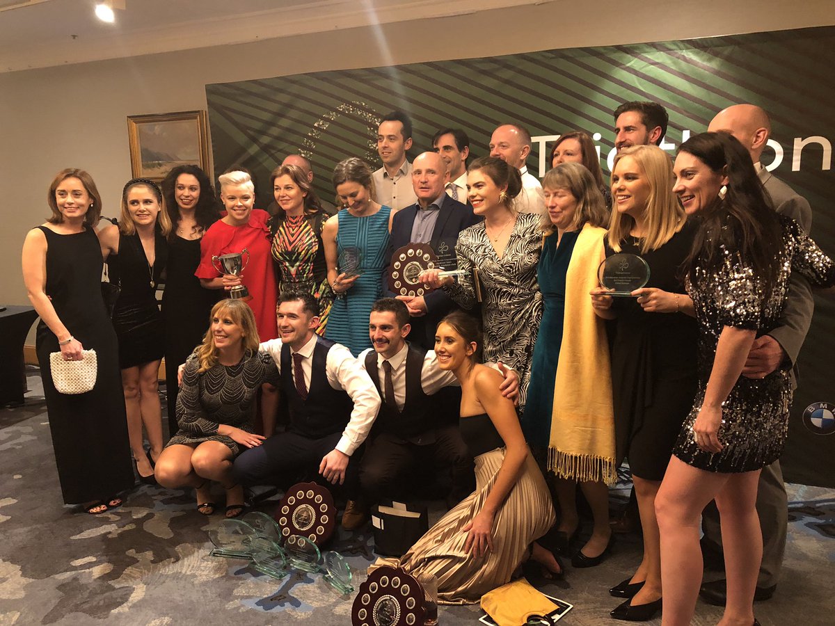 What a celebration of our sport! Yesterday evening the #triathlon community celebrated the 2019 season in style!
 
🌟Race of the Year: <a href="/TriLimits/">Tri Limits</a> TriTyrone
🌟Club of the Year: <a href="/trilanesboro/">TriLanesboro</a> 
🌟 <a href="/PiranhaTri/">Piranha Tri Club</a> swept the club awards in the #BMWTriSeries!
#TIAwards19