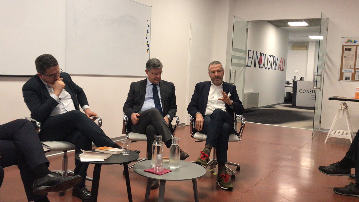 Il presidente di #Cerealdocks Fanin racconta la rivoluzione digitale in azienda, un cambiamento che ha stimolato anche le persone ad adattarsi alla trasformazione #openfactory