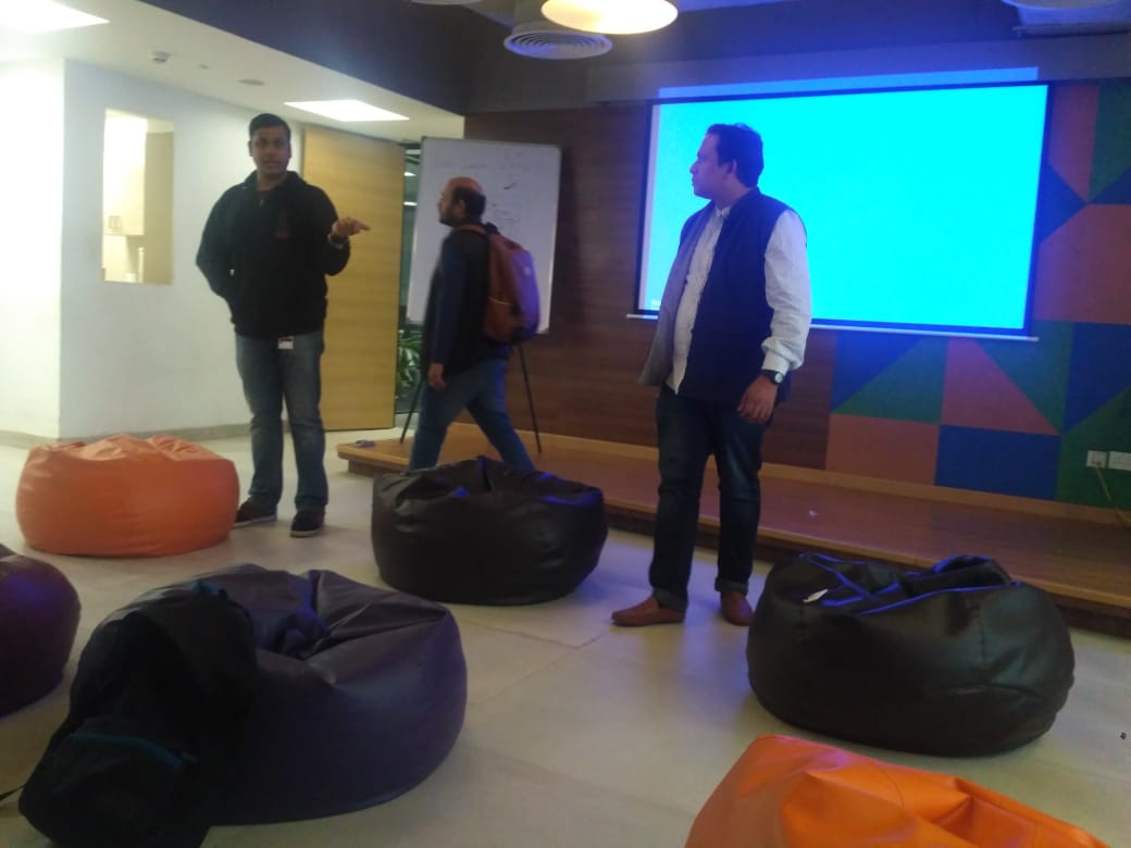 dockerdelhincr's tweet photo. Interacting with the participants and answering there queries https://t.co/AEY8lR2kpY