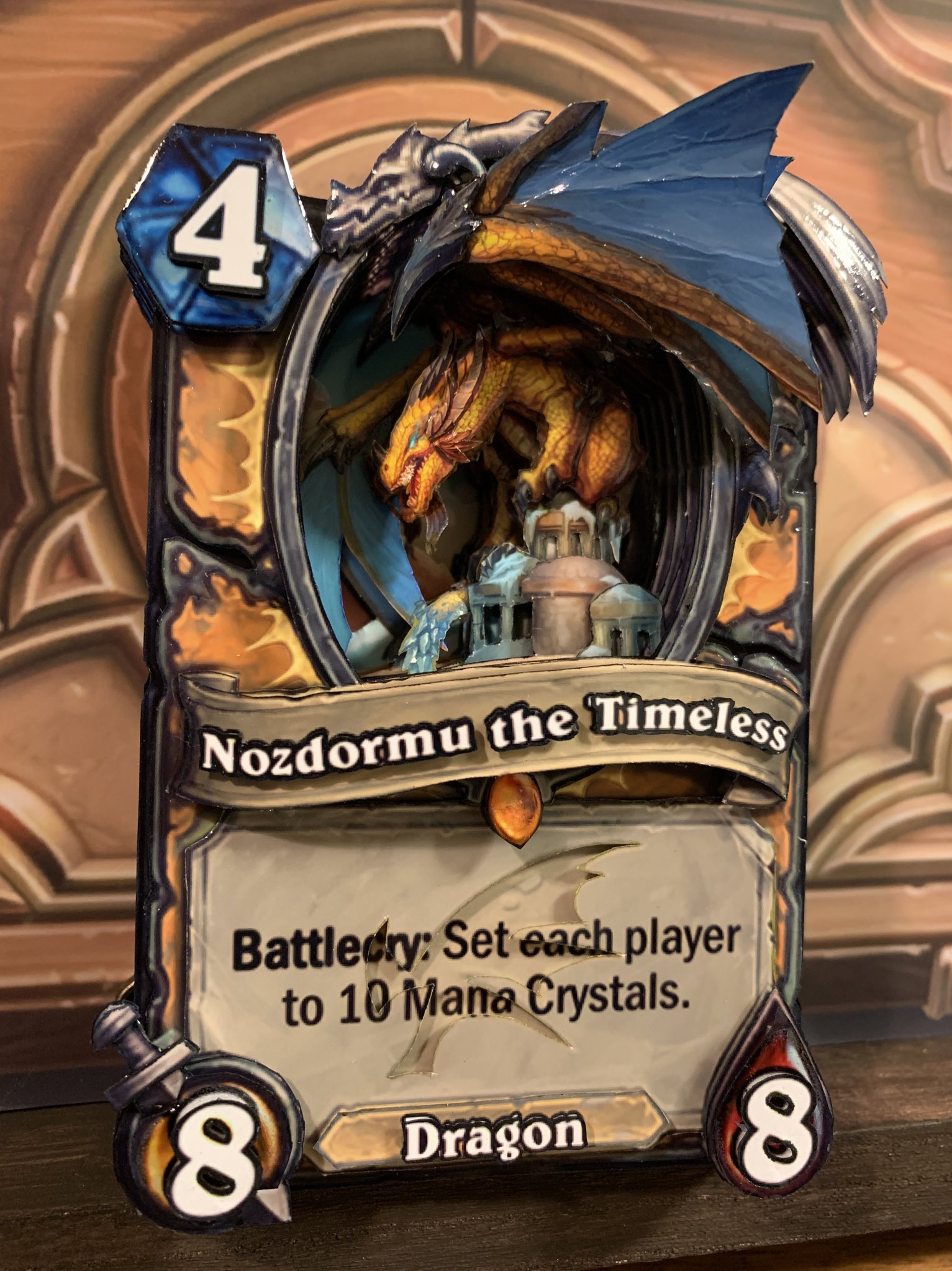 Hearthstone Nozdormu