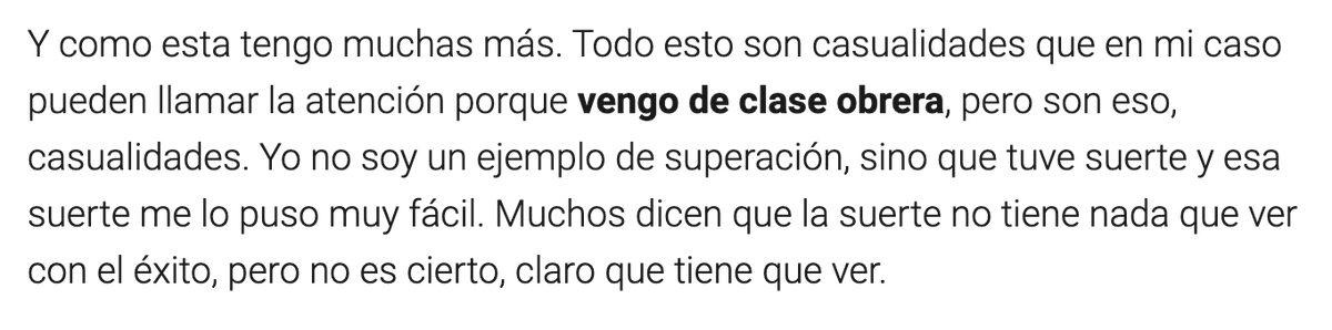 La 'cultura del esfuerzo' es una farsa, y q lo diga el primer español q vendió una startup a Google es especialmente valioso. Hoy entrevisto a <a href="/eduardomanchon/">Eduardo Manchón</a>: "El dinero que tengas dependerá de la familia en la q hayas nacido. Son derechos de nacimiento" elconfidencial.com/tecnologia/201…