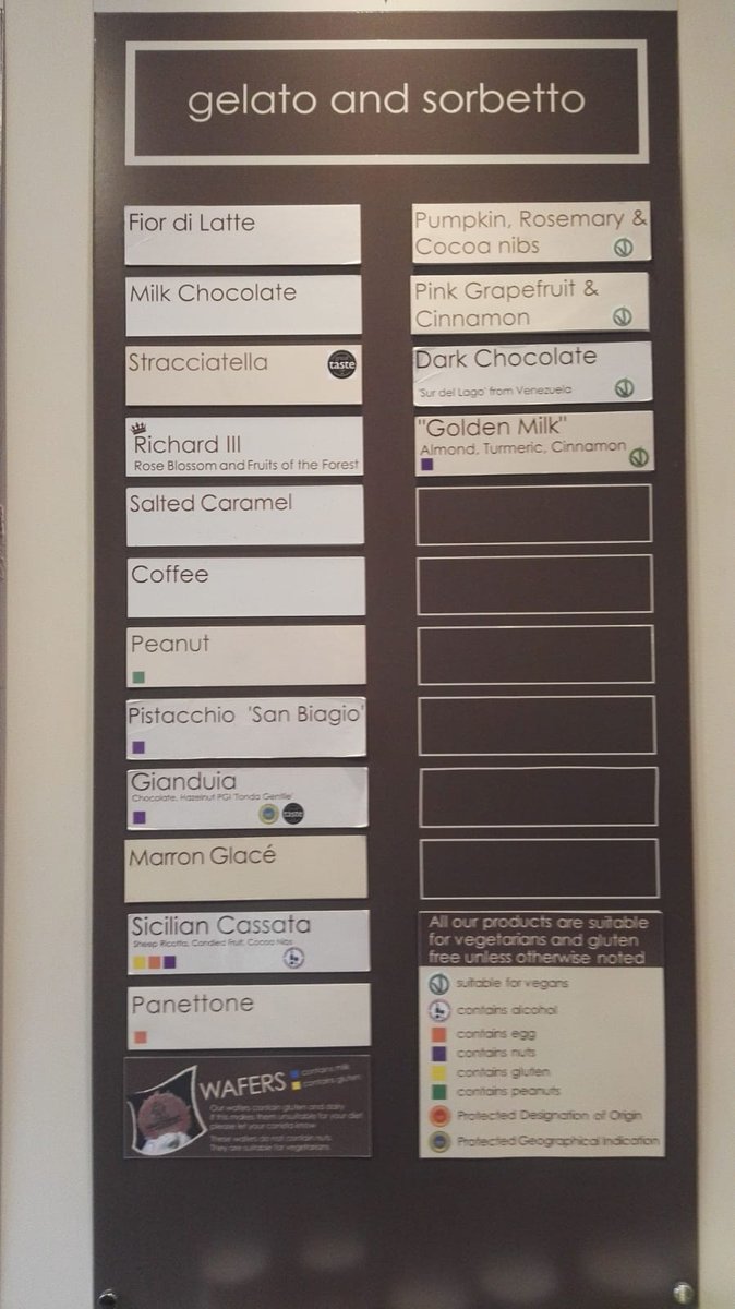 We're open until 3pm for COST Sunday treats!