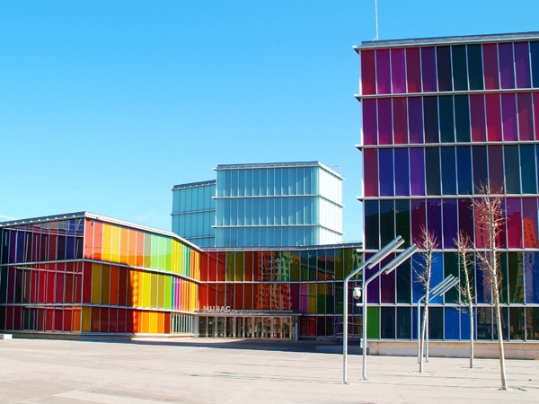 Museo de Arte Contemporáneo de Castilla y León, León, Mansilla+Tuñón Arquitectos, 2005. Image unknown source