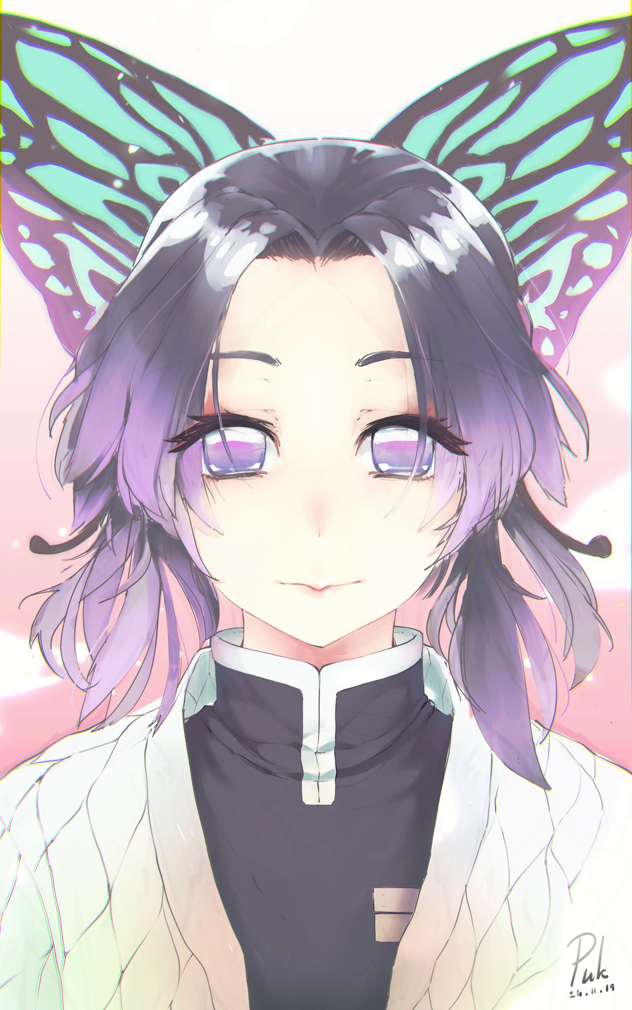 ｐ ｕ ｋ Hiatus 鬼滅の刃 胡蝶しのぶ イラスト Demonslayer Shinobukochou Art Illustration Anime なにこれかわいい T Co Ga3ejqfhia Twitter