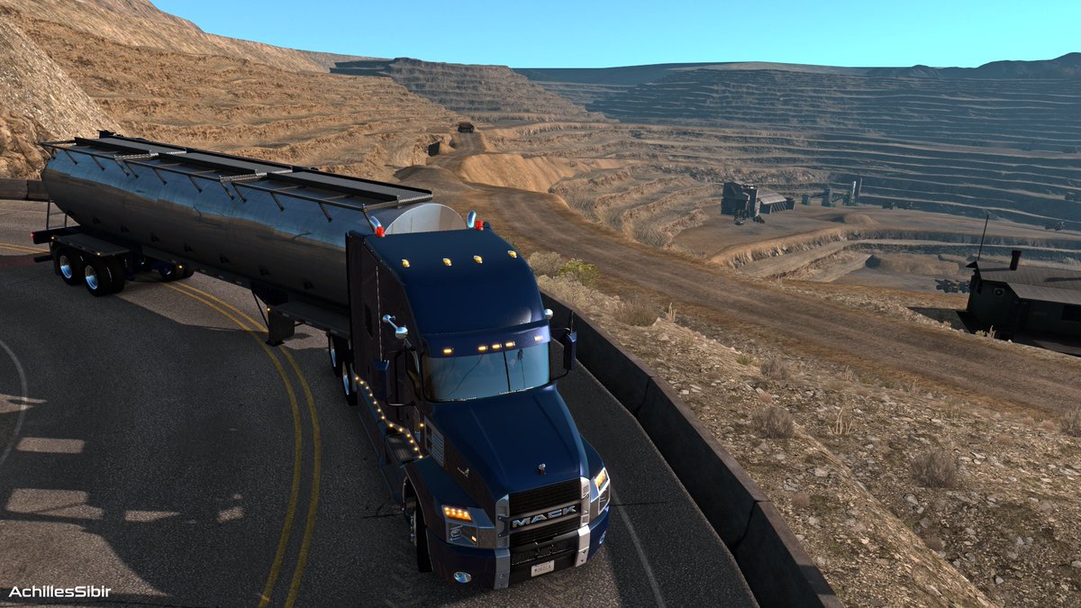 AchillesSibir's tweet photo. #ATS #AmericanTruckSimulator #UtahDLC @SCSsoftware https://t.co/YNkqJUn9bo