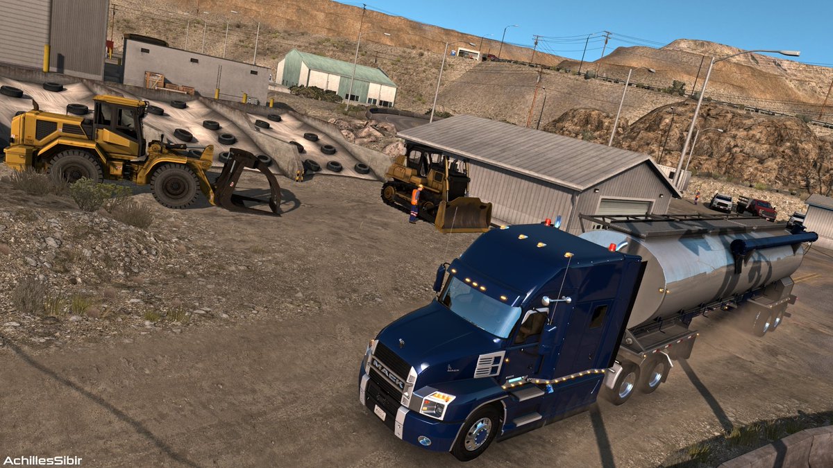 AchillesSibir's tweet photo. #ATS #AmericanTruckSimulator #UtahDLC @SCSsoftware https://t.co/YNkqJUn9bo