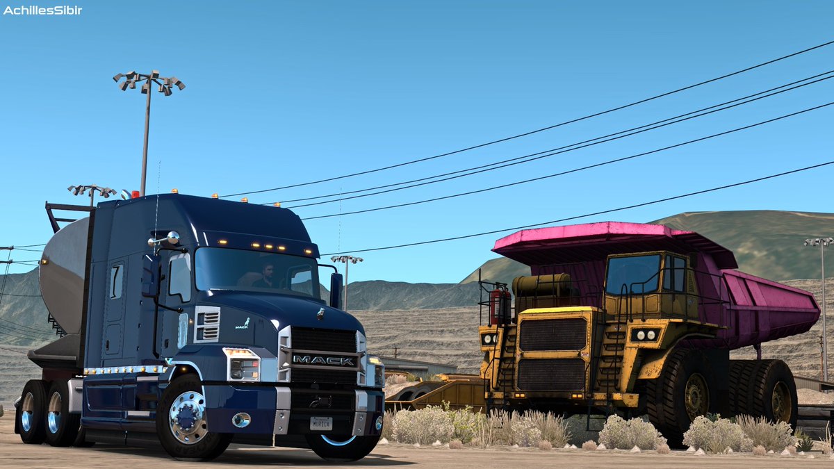 AchillesSibir's tweet photo. #ATS #AmericanTruckSimulator #UtahDLC @SCSsoftware https://t.co/YNkqJUn9bo