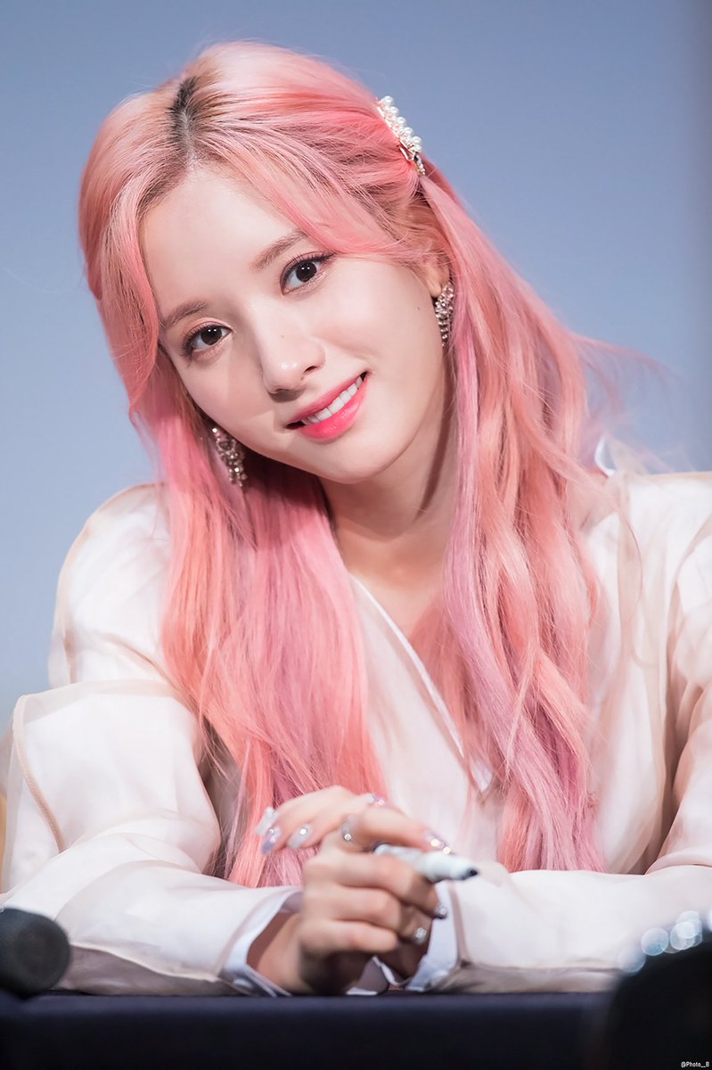 191123 영등포팬싸 #우주소녀 #보나