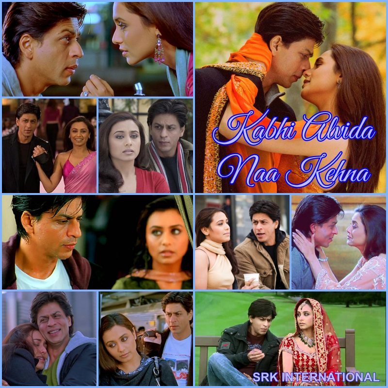 SRKInternationl's tweet photo. Our Sunday Movie 
#KabhiAlvidaNaaKehna #KANK #iamsrk #ShahRukhKhan #SRK #KingOfBollywood https://t.co/i7HdRWGkGP