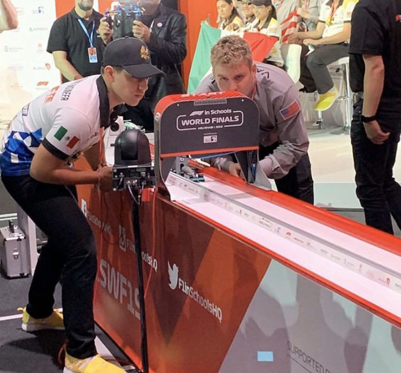 Valkyrie_Racing's tweet photo. Yes, that’s us, #4 out of 50 on the leader board after today’s race!!!! 🇺🇸🇺🇸 #F1SWFmoments https://t.co/OiAx9sJqBF