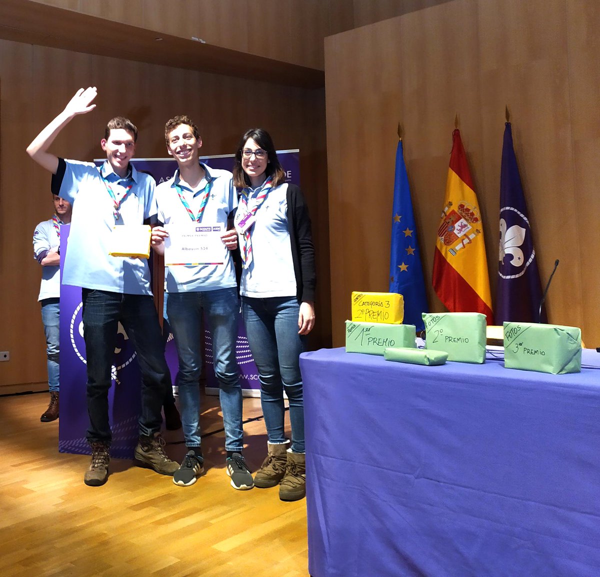 Delegación Scout de Granada tweet media