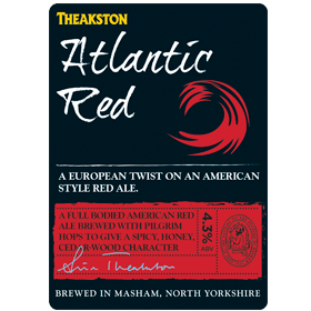 Now Serving - Theakston Atlantic Red from Theakston Brewery #CaskBeer #CyclopsBeers