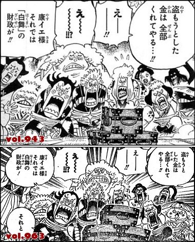 Log ワンピース考察 Manganoua さんの漫画 570作目 ツイコミ 仮