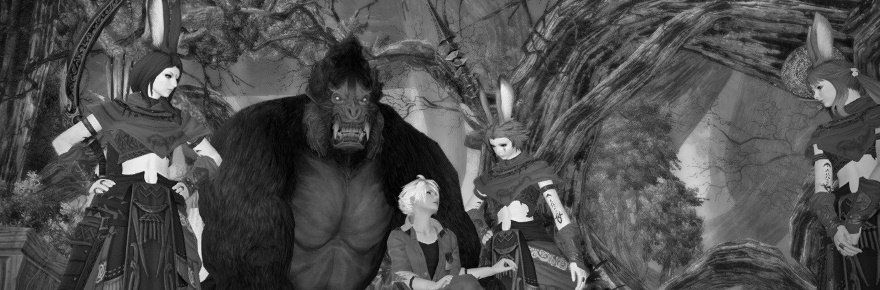 MassivelyOP's tweet image. One Shots: If it doesn’t have a tail, it’s not a monkey massivelyop.com/2019/11/24/one… feat. @ff_xiv_en @secretworldlgds @tesonline #savecoh @warcraft