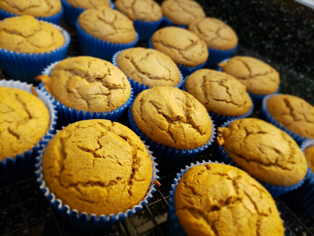 Peanut Butter Snickerdoodle Muffins