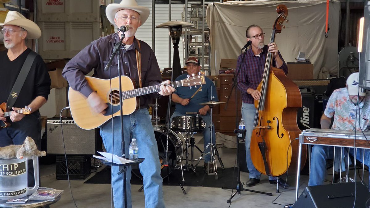 There’s gonna be some honky tonkin’ today 3-6 @ Sutter Creek Provisions.  See ya there.