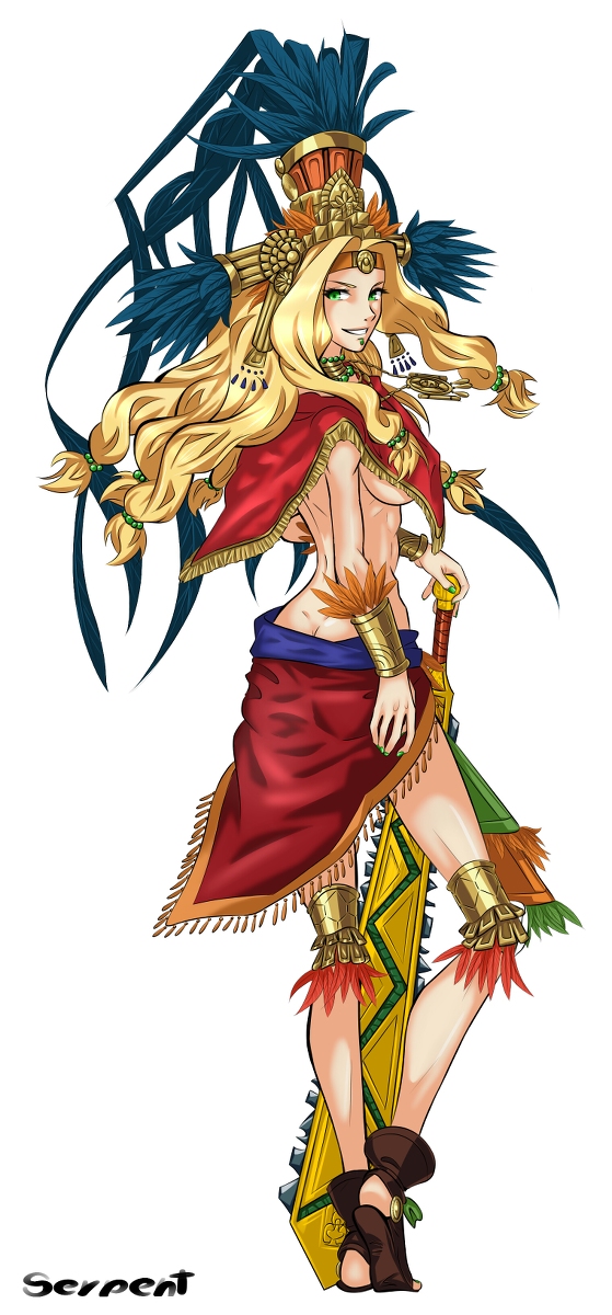 コアトルのtwitterイラスト検索結果 古い順