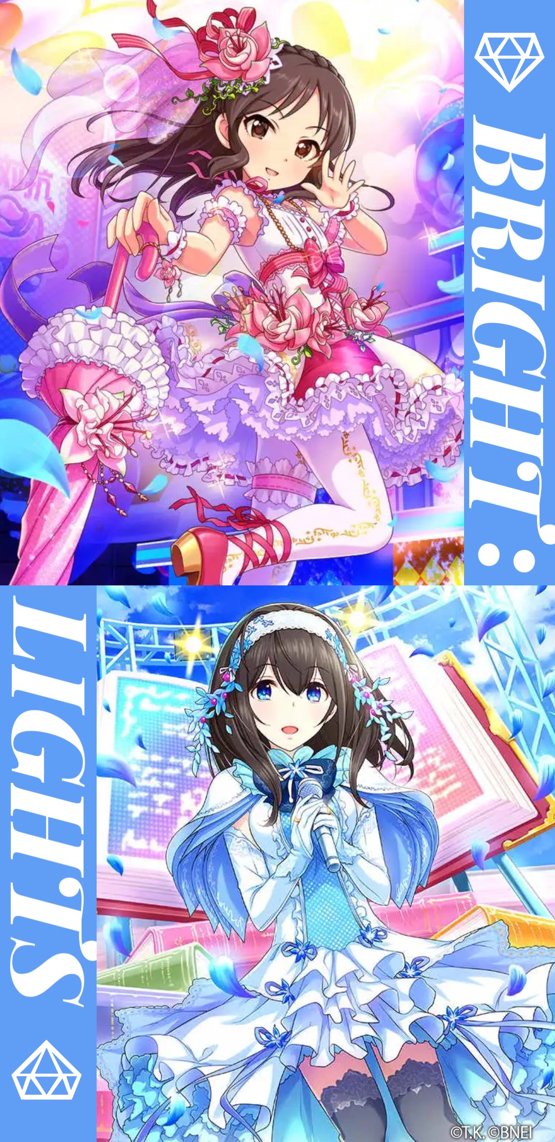 鏡山 アイドルマスター シンデレラガールズ で 8周年記念 壁紙メーカー 公開中 好きなアイドルで自分だけの壁紙をつくってみたよ 壁紙メーカー Imascg Chihiro デレマス デレマス8周年 T Co Utmc1hbrnd Bright Lightsシンプルに あり