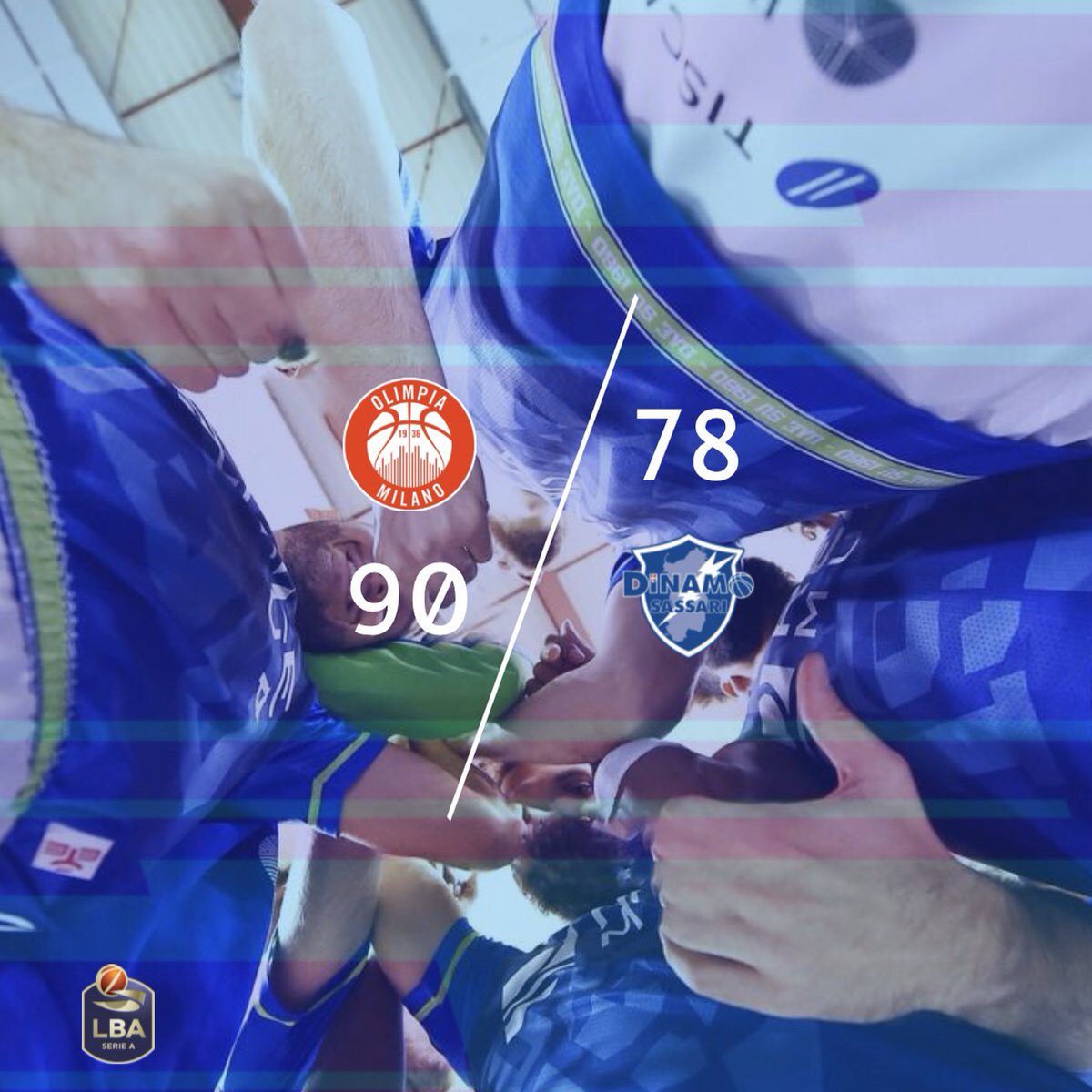 dinamo_sassari's tweet photo. #MILDSS
Perde palla Jerrells, Brooks prova a chiuderla, liberi di Jerrells, Micov mette il sigillo, l’@OlimpiaMI1936 vince per 90-78 al Forum ma è una grande Dinamo
Game report ➡️ https://t.co/bpsZh9QvQD https://t.co/jXfegumOgh