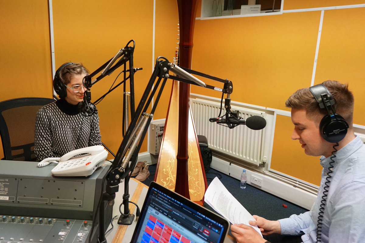 SndsPromising's tweet image. Make sure to listen to the first show where I spoke with wonderful Harpist Helena Ricci about life as a Harpist and also hear her perform some of her favourite music! Broadcast live on @ResonanceFM on Monday 25th Nov at 11:30-12:30 with a repeat on Friday 29th Nov at 3:30-4pm!