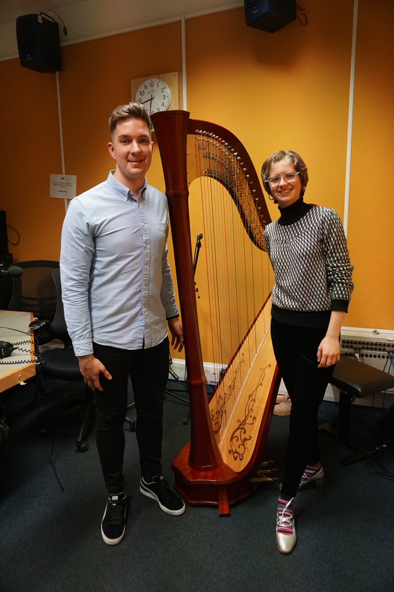 SndsPromising's tweet image. Make sure to listen to the first show where I spoke with wonderful Harpist Helena Ricci about life as a Harpist and also hear her perform some of her favourite music! Broadcast live on @ResonanceFM on Monday 25th Nov at 11:30-12:30 with a repeat on Friday 29th Nov at 3:30-4pm!