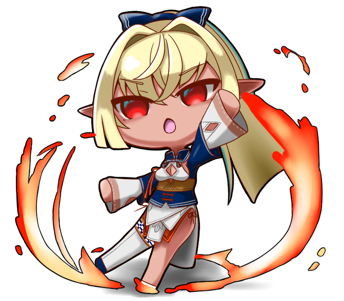 ミニフレアちゃん #しらぬえ 