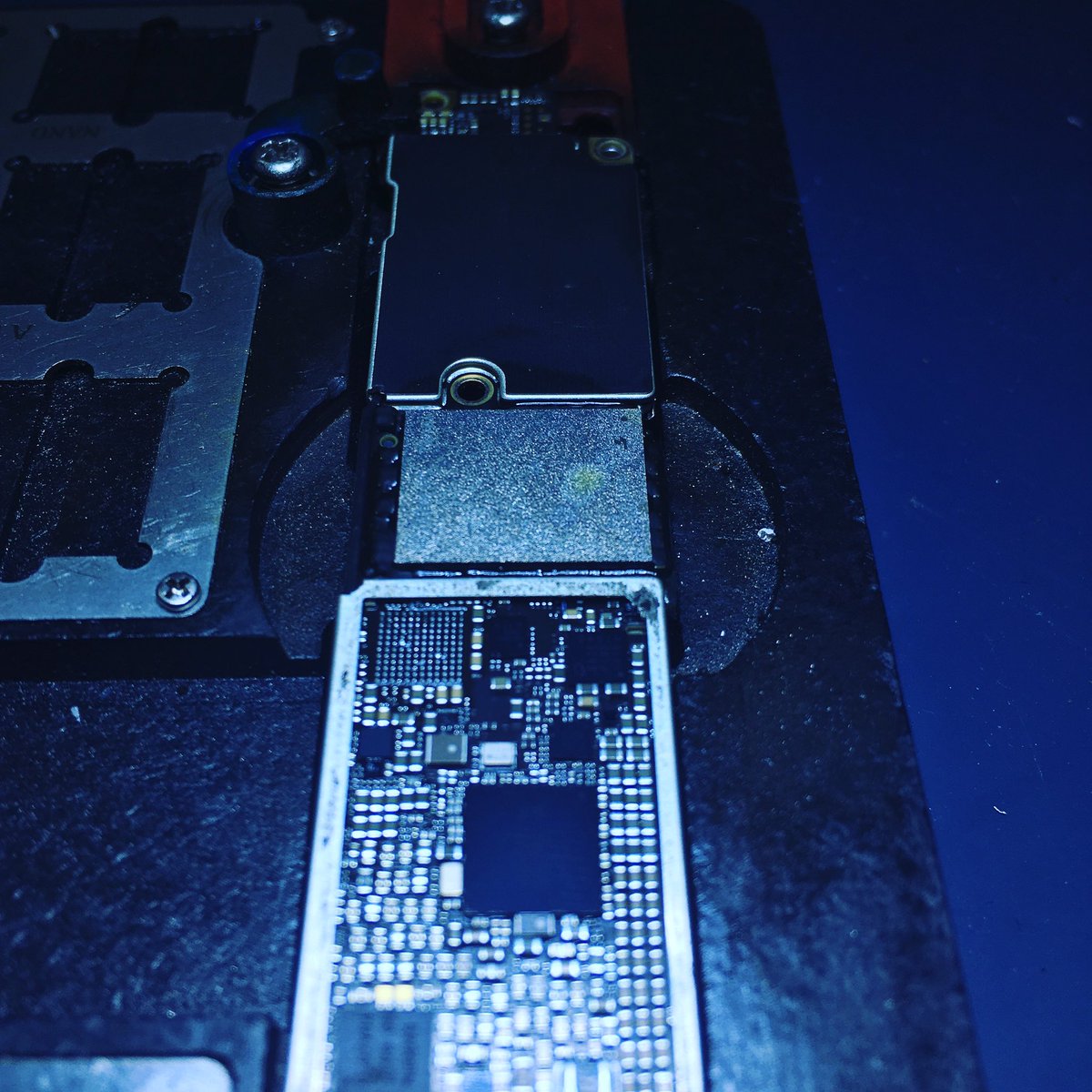 ServiceliRepair's tweet photo. #iphone7 #codecaudio #codecaudioiphone7 Done en #Servicel #iRepair https://t.co/dyax0l4IA6