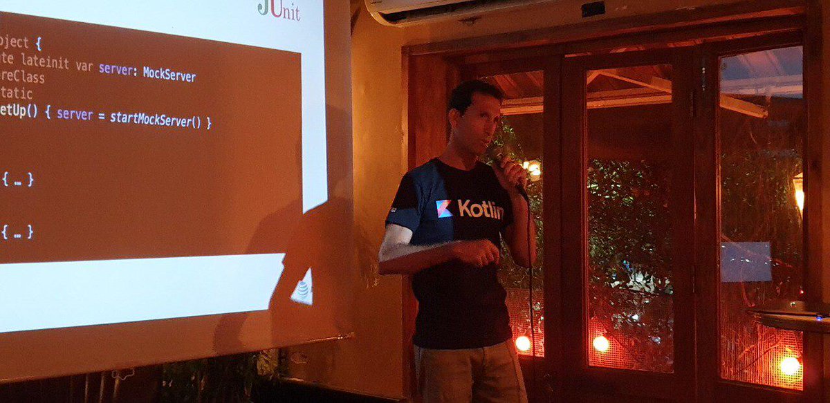 AdiPolak's tweet image. Stepping into the unordinary, our #kotlin everywhere the 2nd TLV edition took place at a BAR @TelAviv and was a great success! ✌️
Go out and explore, the community commented that the bar vibes were refreshing and fun!
Give it a try?
#fullhouse #kotlindevelopers #jvm #java