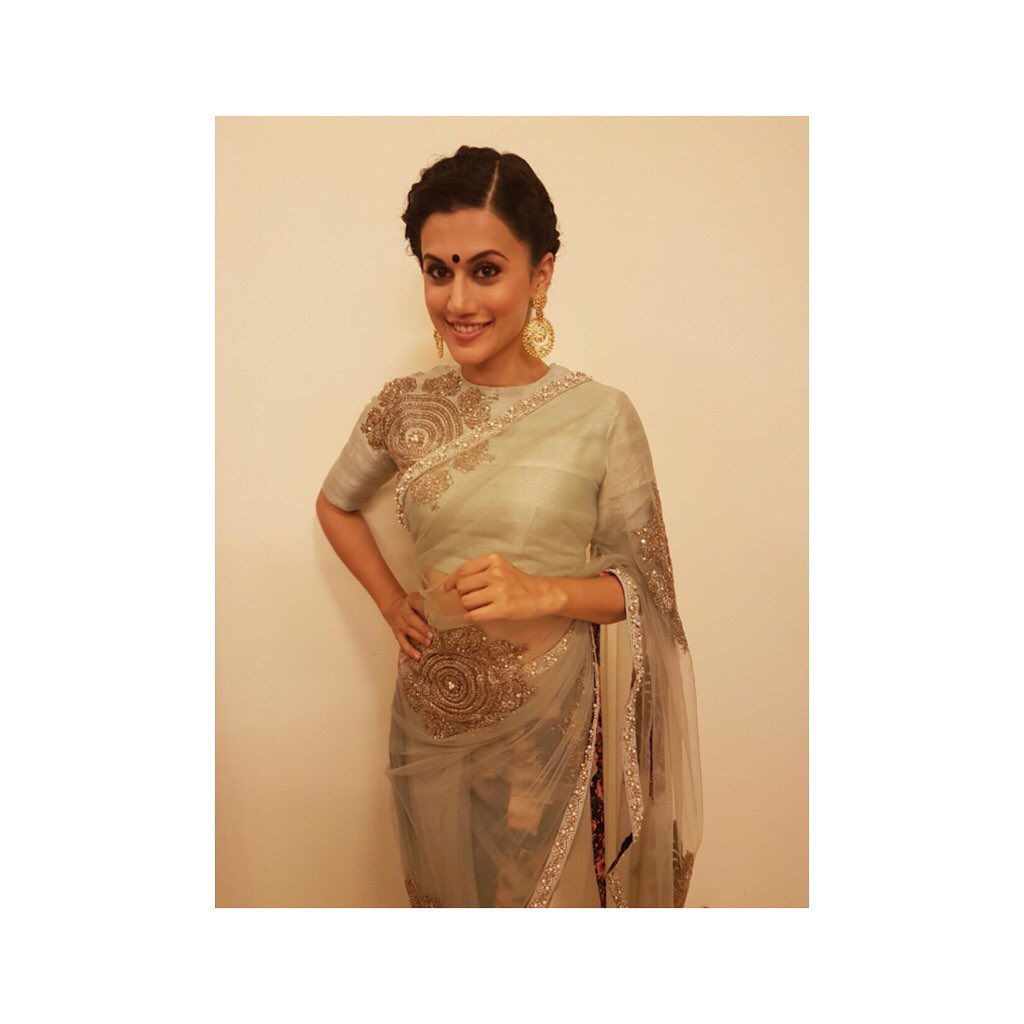 Taapsee P Fans 24/7 tweet media