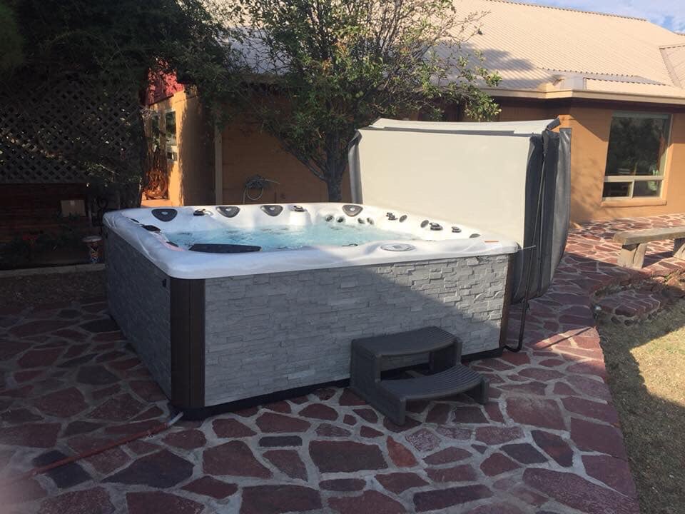 Our Pool Store Inc. on Twitter "The Universal hot tub lifter is simply