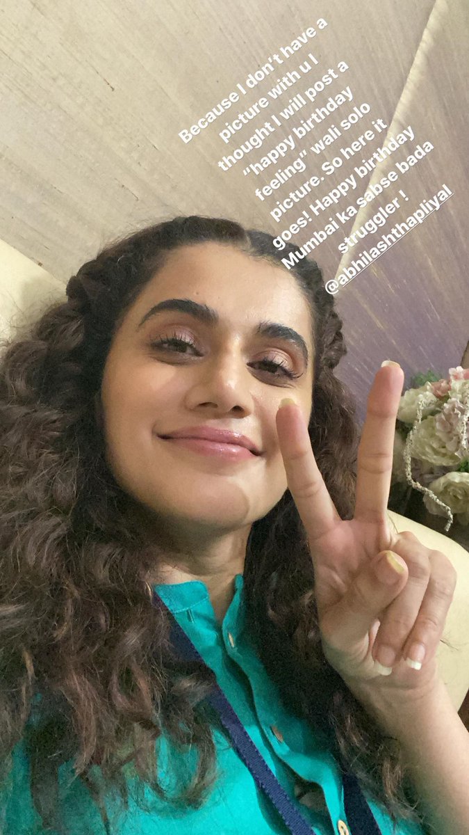 Taapsee P Fans 24/7 tweet media