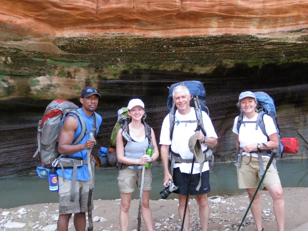SolFitAdventure's tweet image. Sol looks back on 20 years of guiding in Zion National Park as the park celebrates 100 years - mailchi.mp/b18e0882b3cf/x…