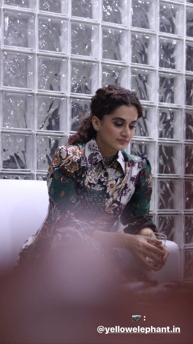 Taapsee P Fans 24/7 tweet media