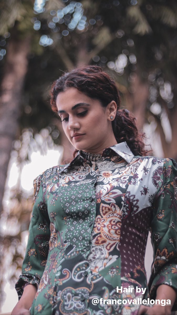 Taapsee P Fans 24/7 tweet media