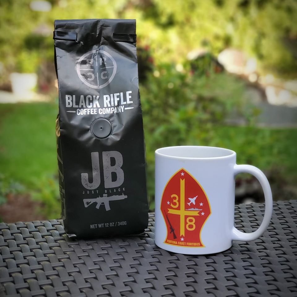 jganna67's tweet photo. @blckriflecoffee #usmc #2ndmardiv #marines #blackriflecoffee #blkriflecoffee https://t.co/ePCyjeqsMb